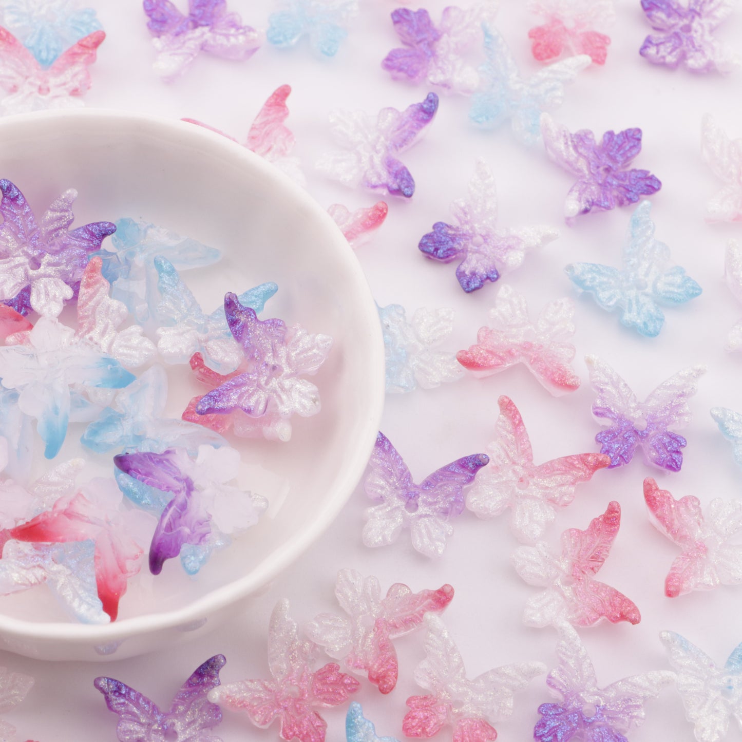 FS6076- Butterfly Acrylic With Holes