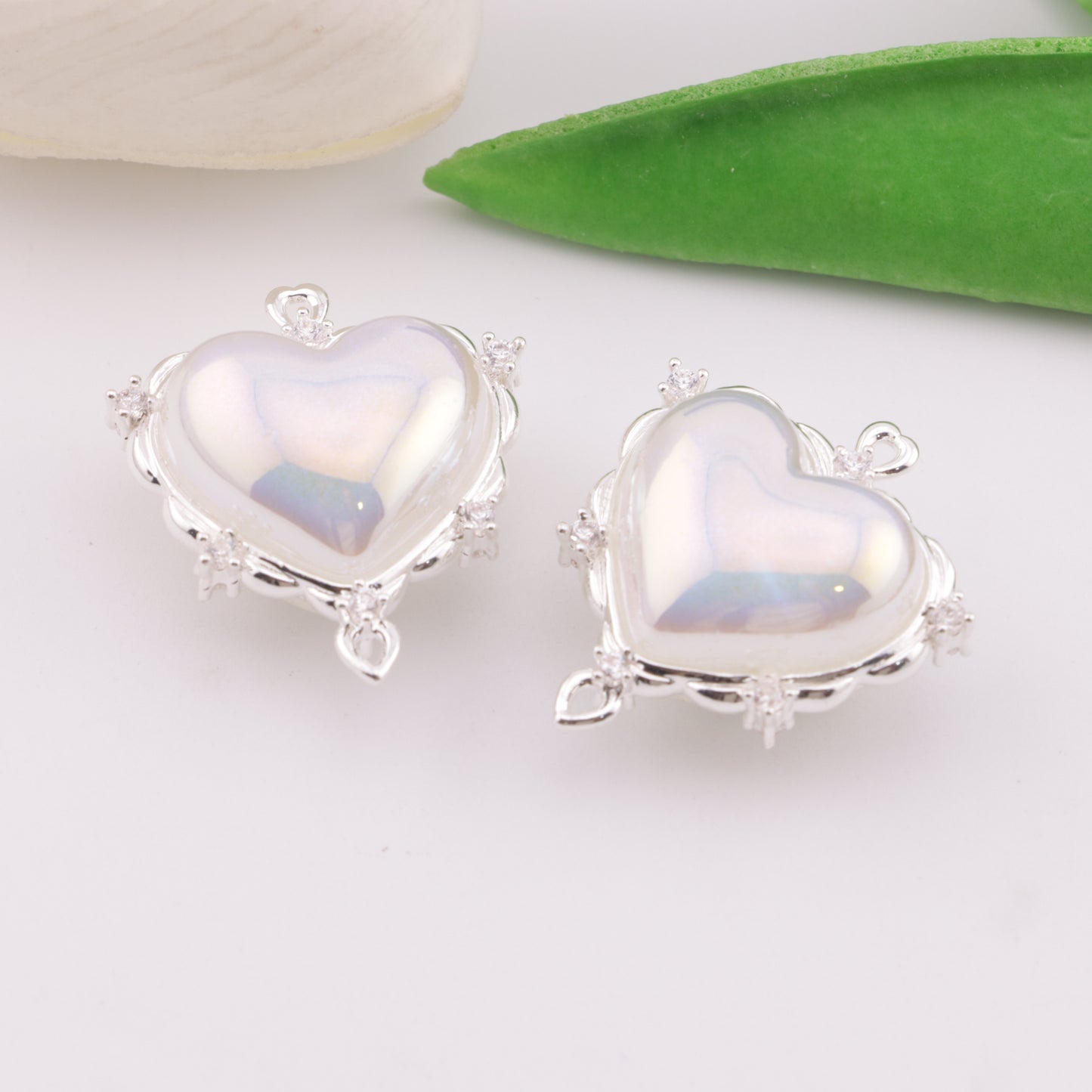 FS6085- Love Double Pendants