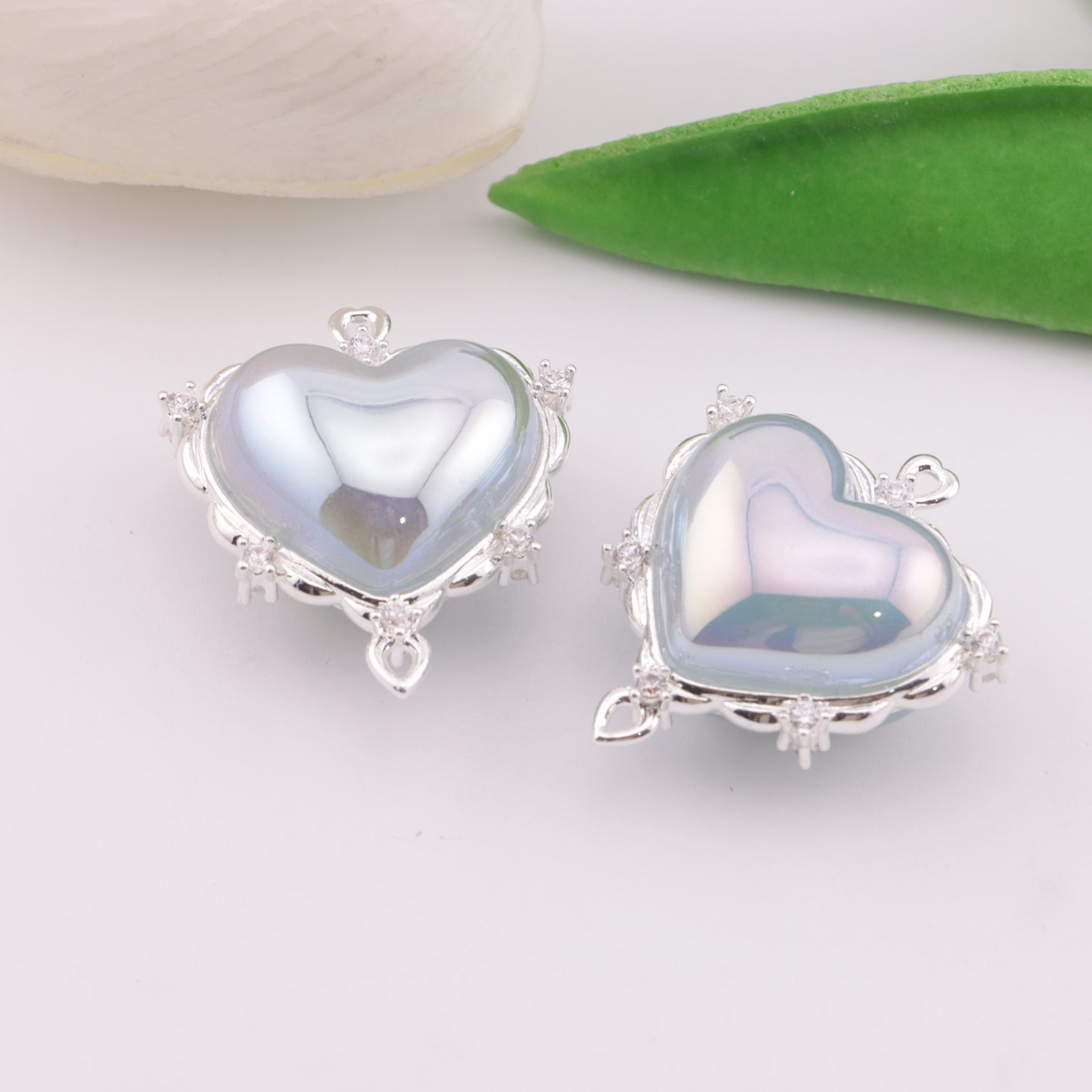 FS6085- Love Double Pendants
