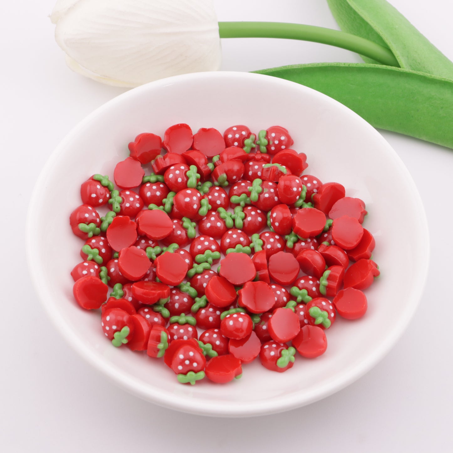 FS6104-8*10mm Fat strawberry patch