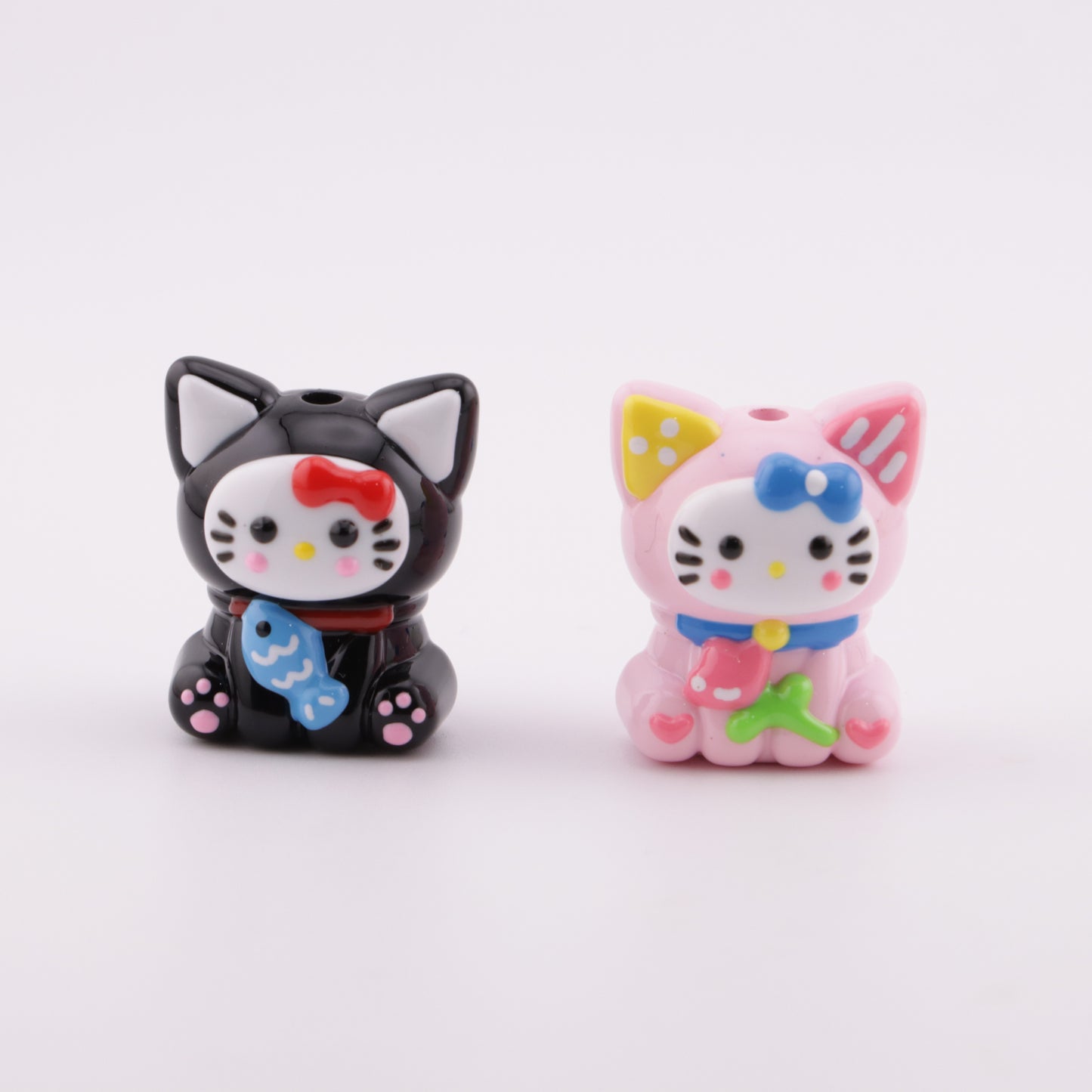 FS6103- HK Hand-Painted Beads