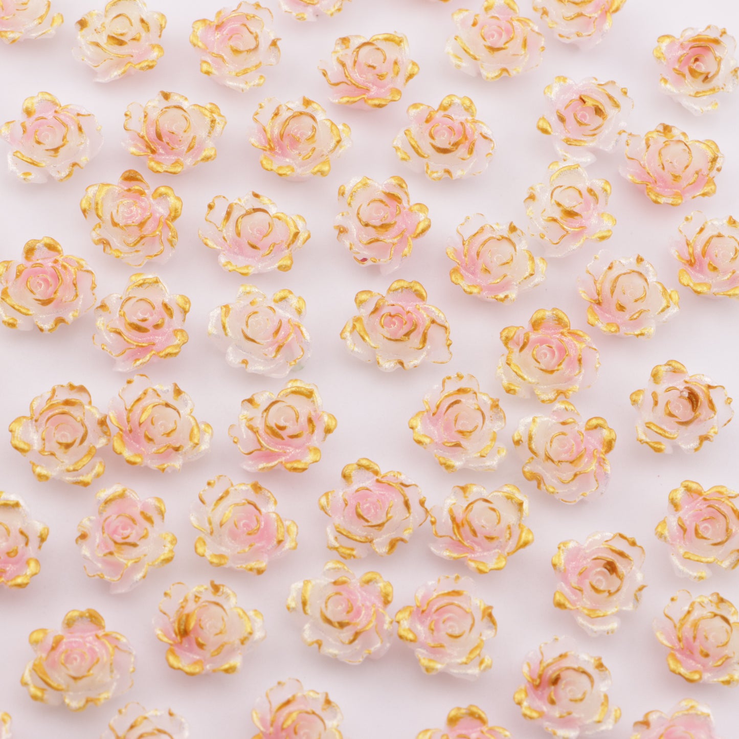 FS6069- Approximately 11Mm Soft Floral Glow Fine Glitter