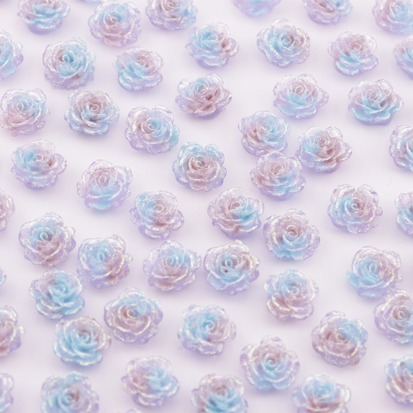 FS6081- 10mm Glow-in-the-Dark Softening Flower