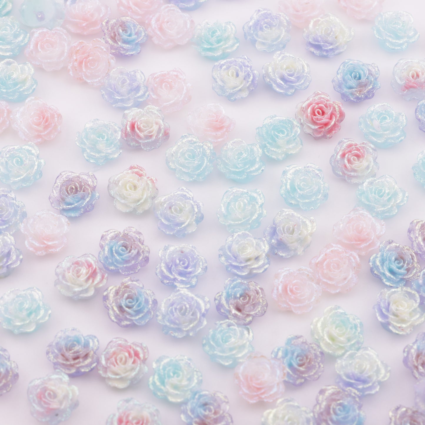 FS6081- 10mm Glow-in-the-Dark Softening Flower