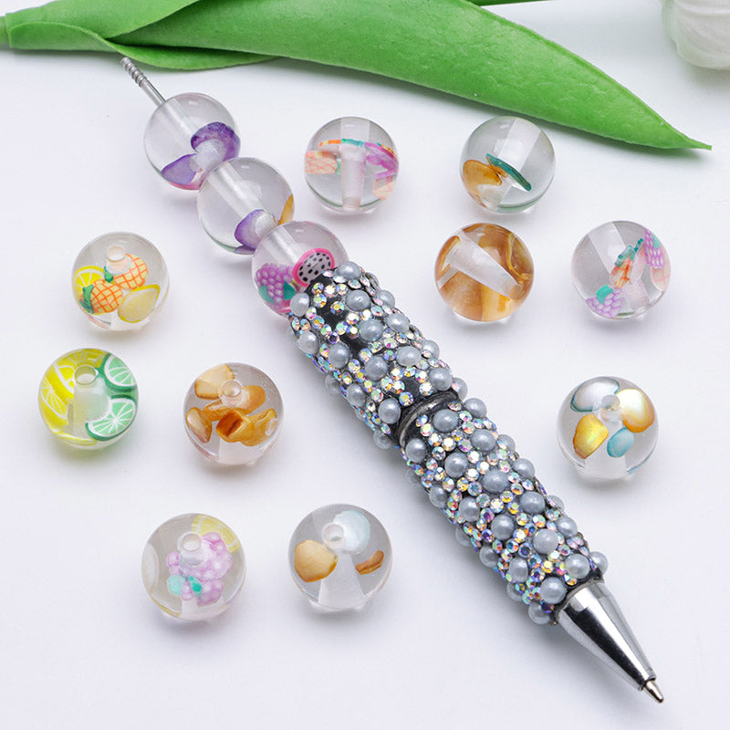 FS0991- 16Mm Fruit Beads Mixed Pack