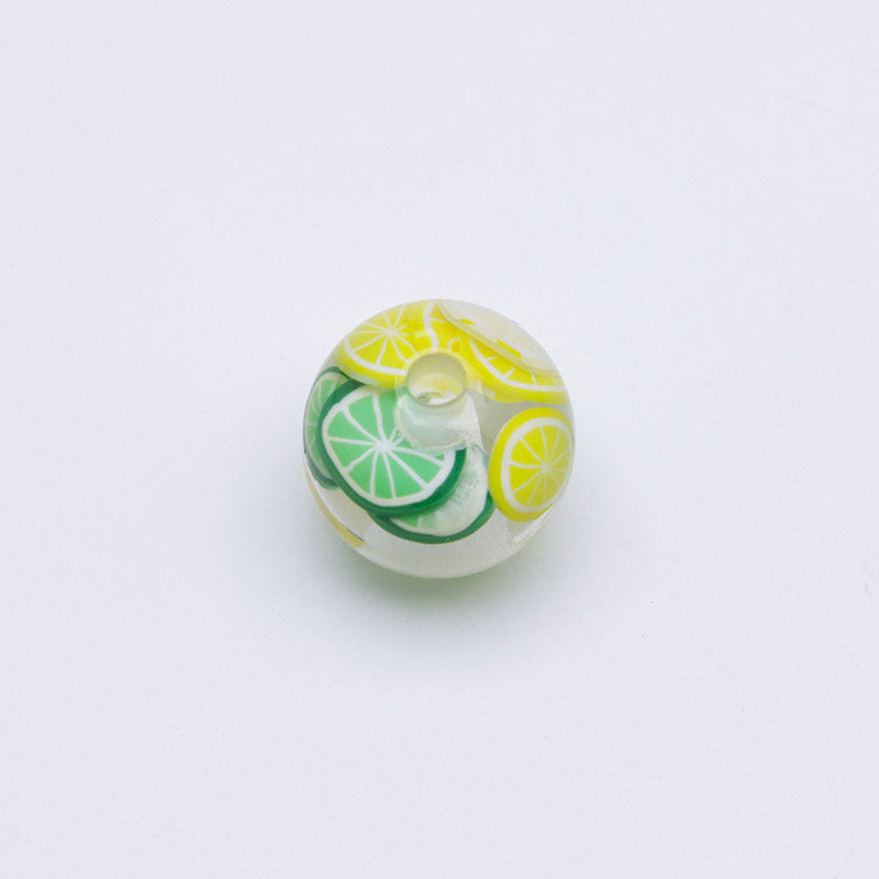 FS0991- 16Mm Fruit Beads Mixed Pack