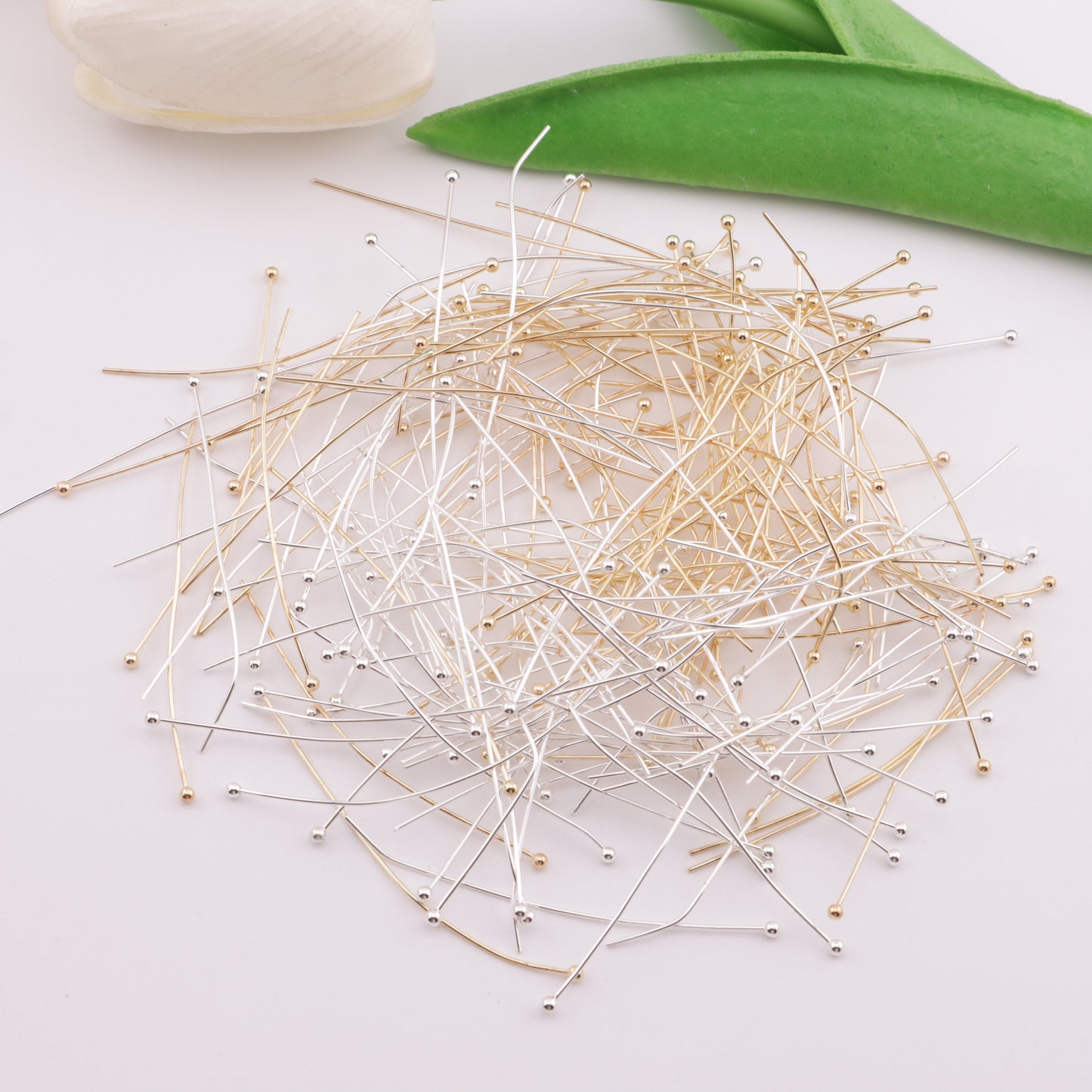 FS6053- 5cm Long Length, 1.8mm Head, Lily - of - the - Valley Ball Needle