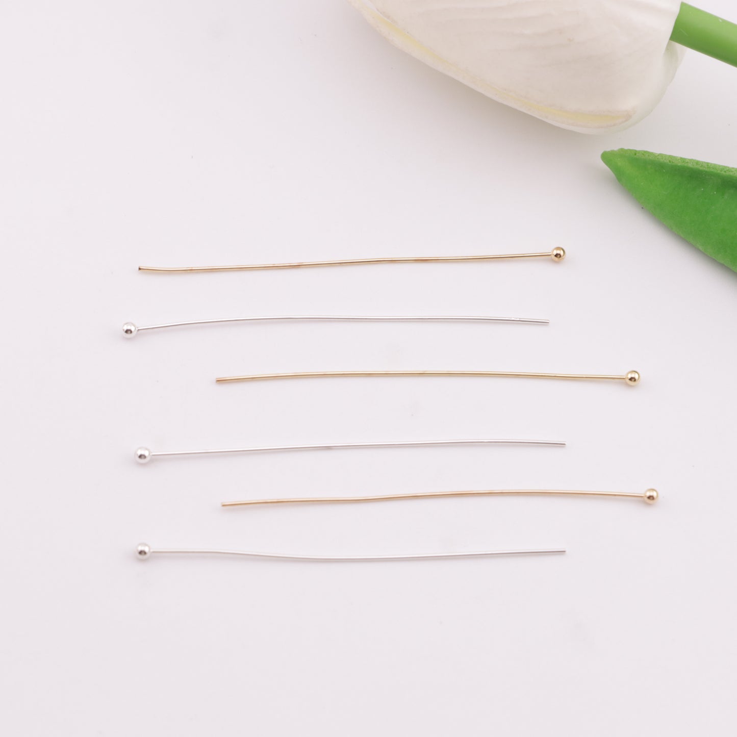 FS6053- 5cm Long Length, 1.8mm Head, Lily - of - the - Valley Ball Needle