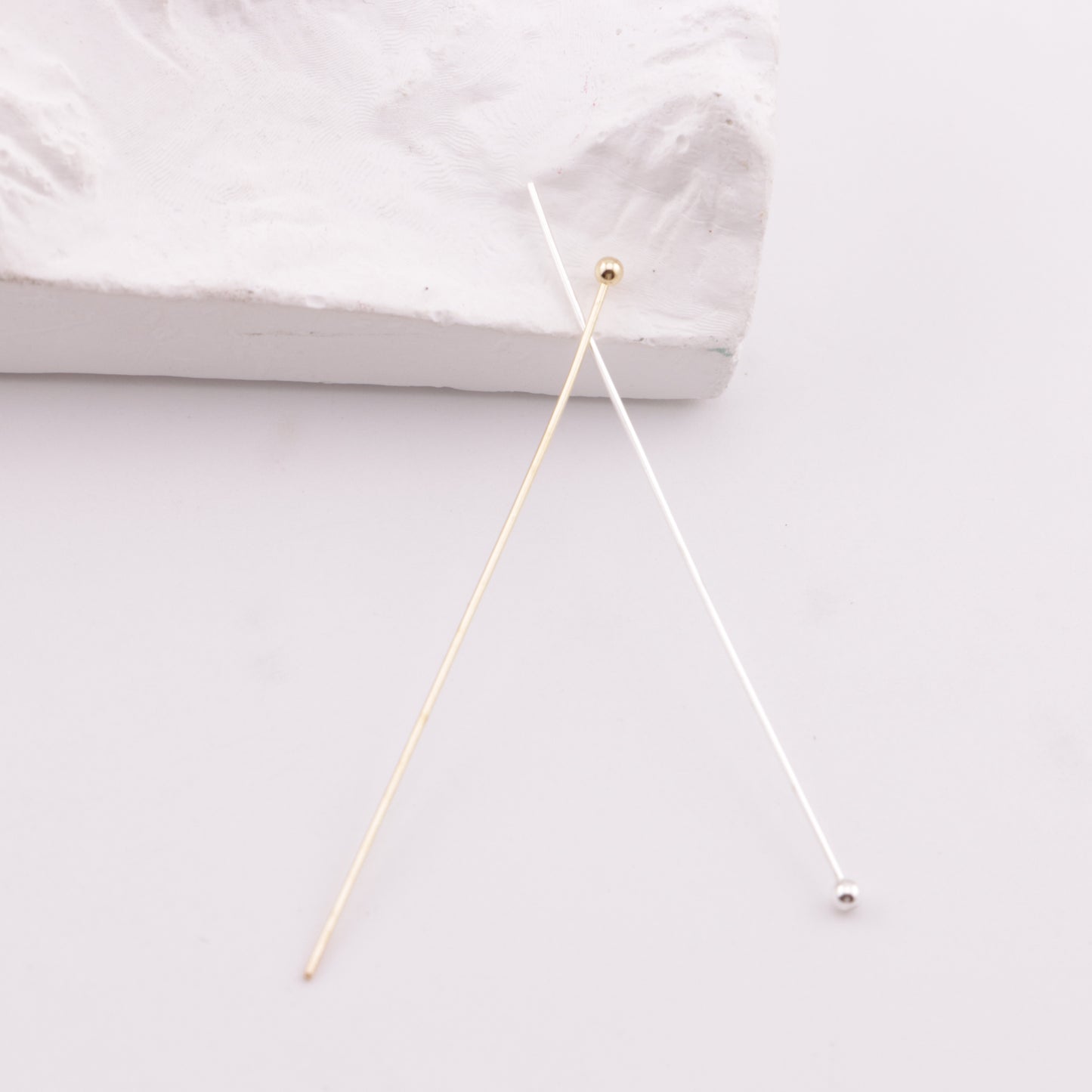 FS6053- 5cm Long Length, 1.8mm Head, Lily - of - the - Valley Ball Needle