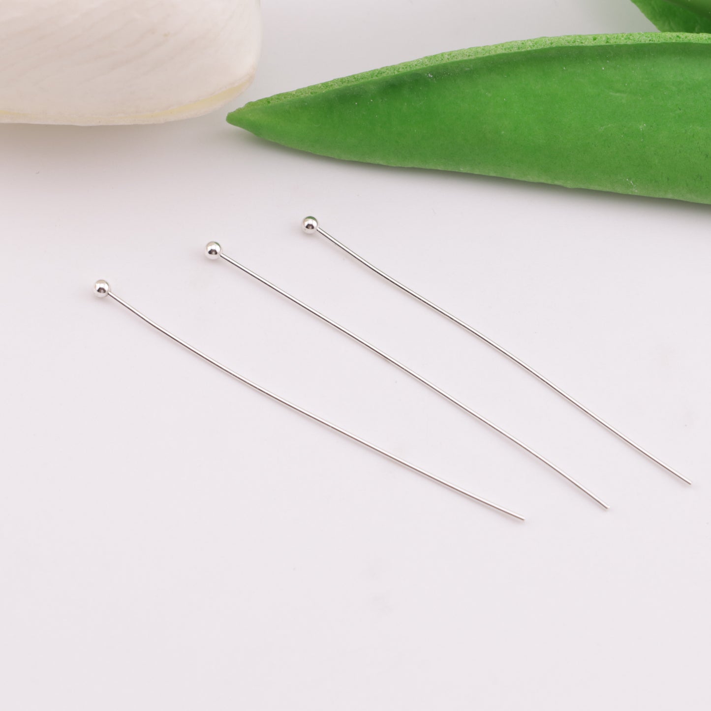 FS6053- 5cm Long Length, 1.8mm Head, Lily - of - the - Valley Ball Needle