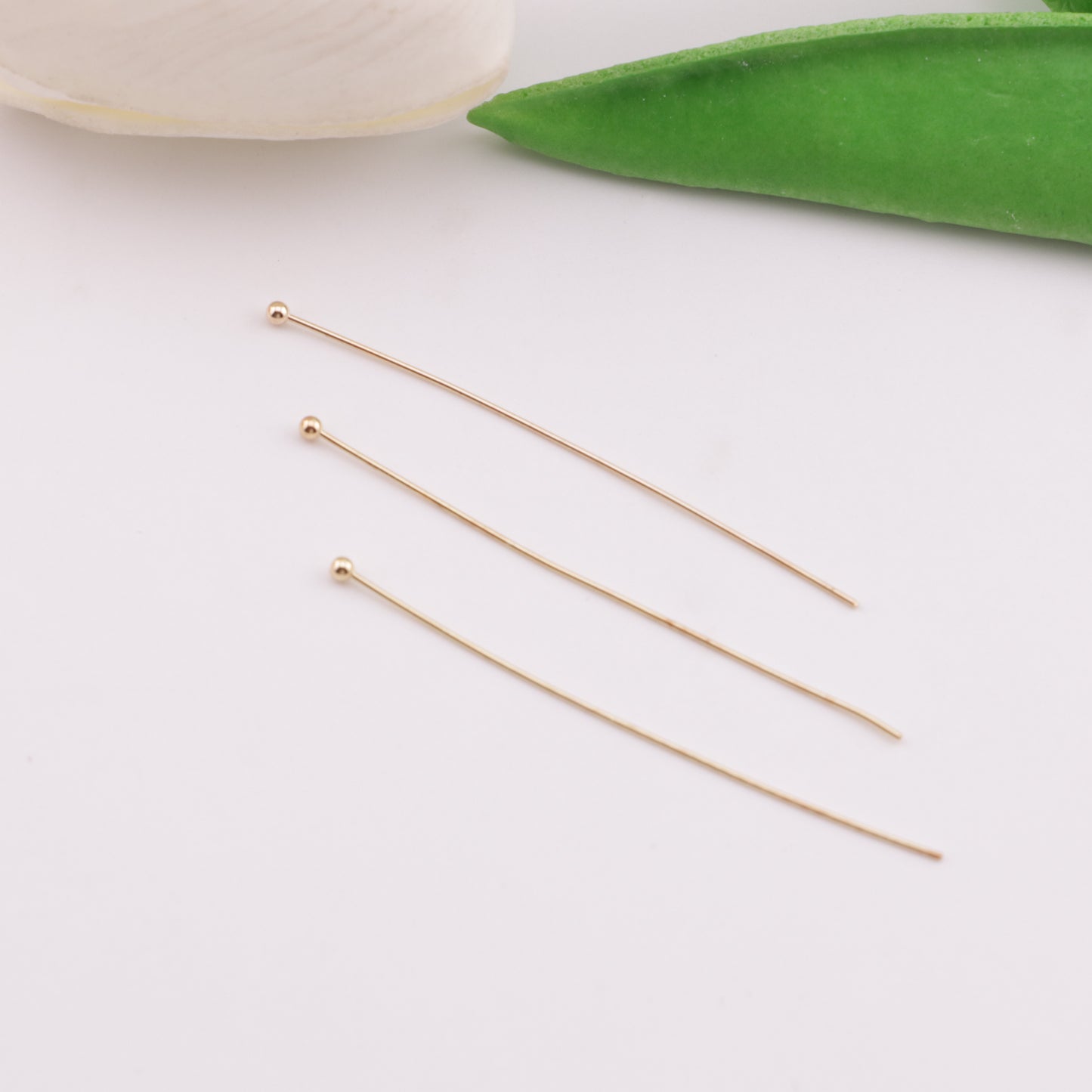 FS6053- 5cm Long Length, 1.8mm Head, Lily - of - the - Valley Ball Needle