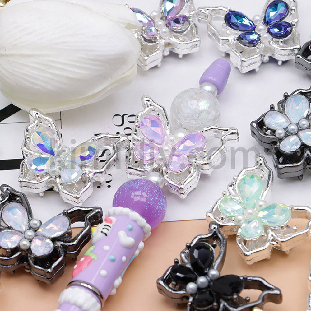FS1620-32MM Alloy Metal Beads Fit For Beadable Pens