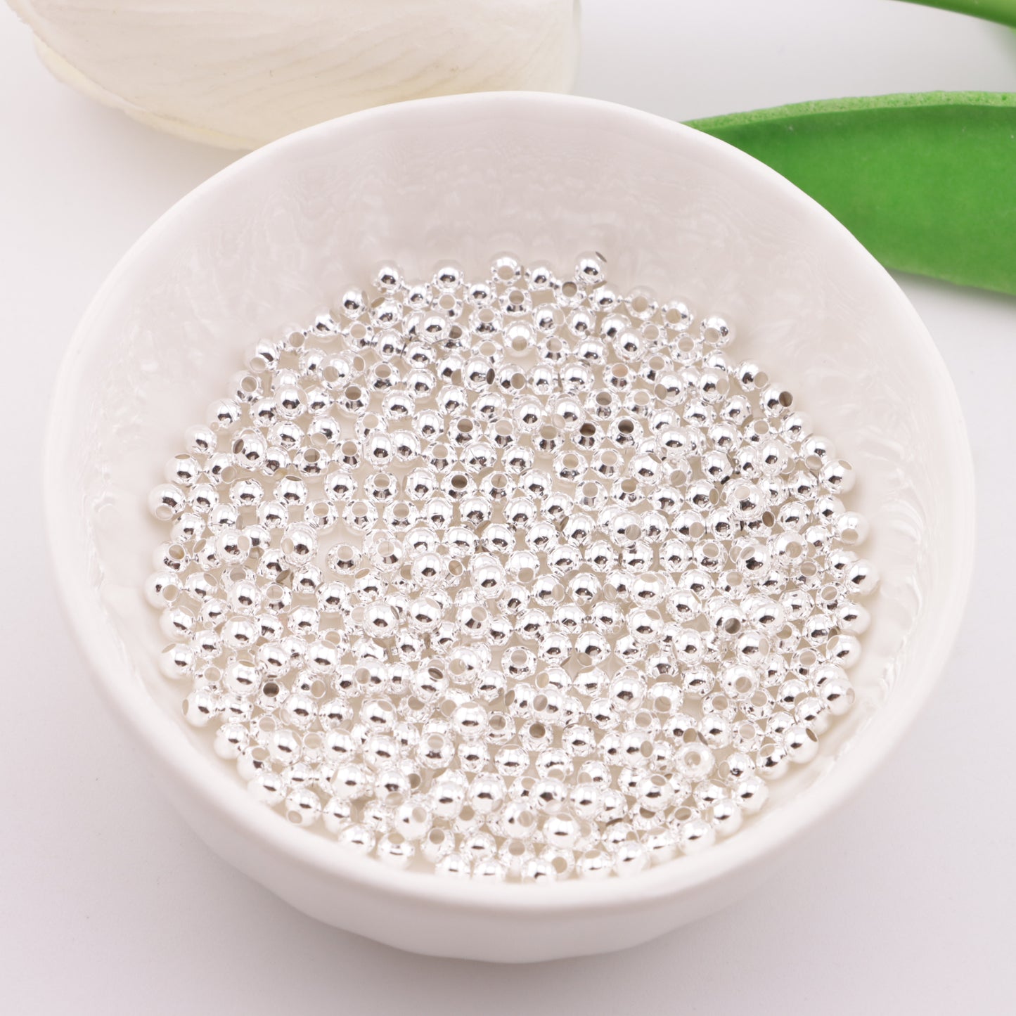 FS6134- 3mm High-Quality Copper Spacer Beads