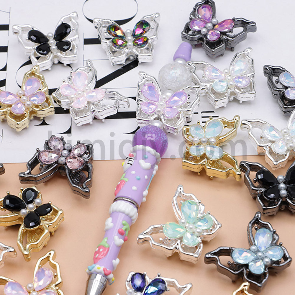 FS1620-32MM Alloy Metal Beads Fit For Beadable Pens