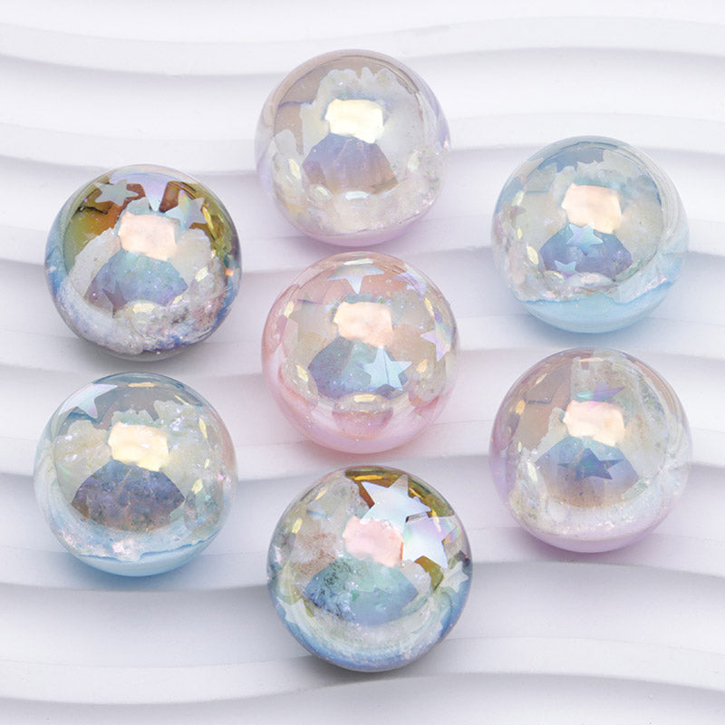 FS5224- 20Mm UV Castle Pen Toppers Castle Pen Caps