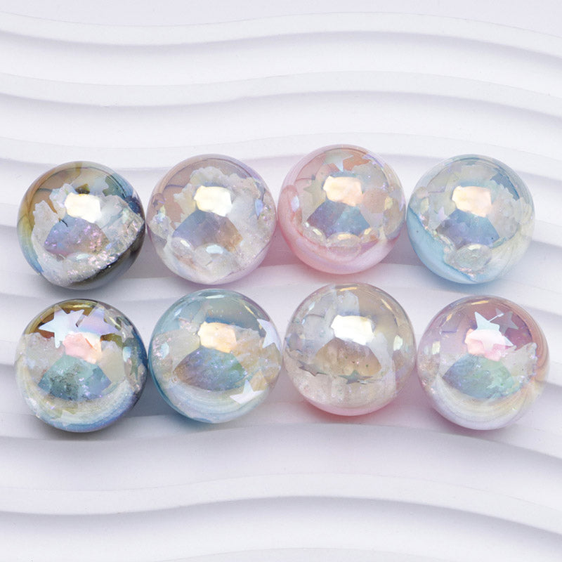 FS5224- 20Mm UV Castle Pen Toppers Castle Pen Caps