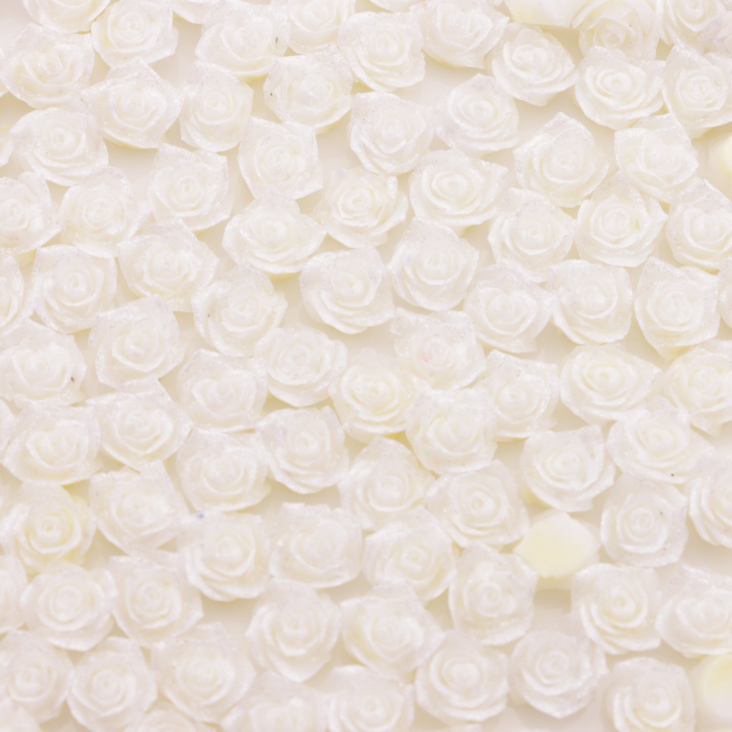 FS6140- 9mm Luminous Soft Flower Charms Night - Glow Soft Flower Patches