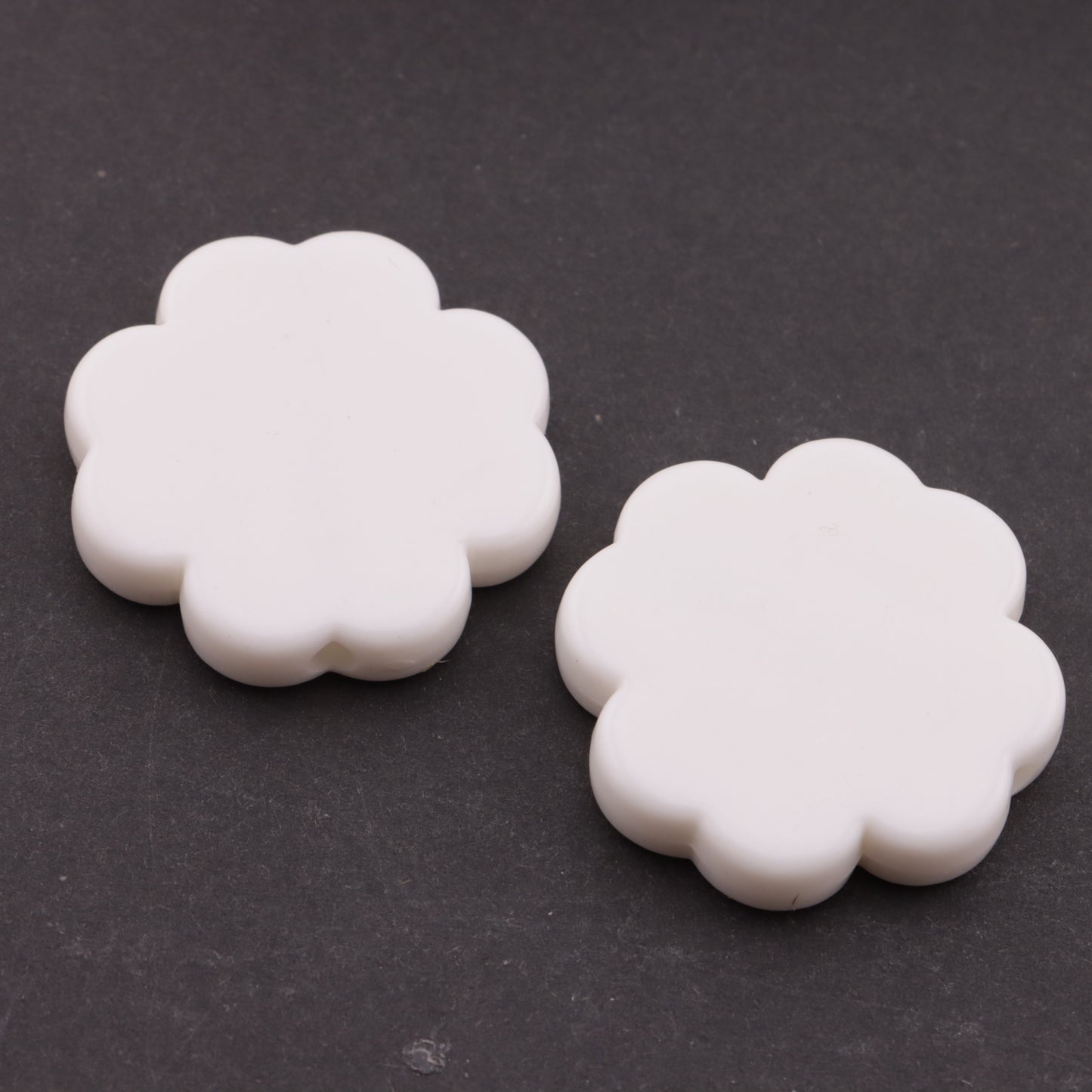 FS6150- 30*30Mm 8 Petal Flower Based Beads Eight-Petal Flower Base Beads