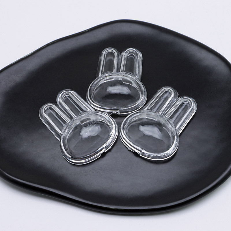 FS4344- Clear Labubu Shakes Transparent Labubu Shaking Toys
