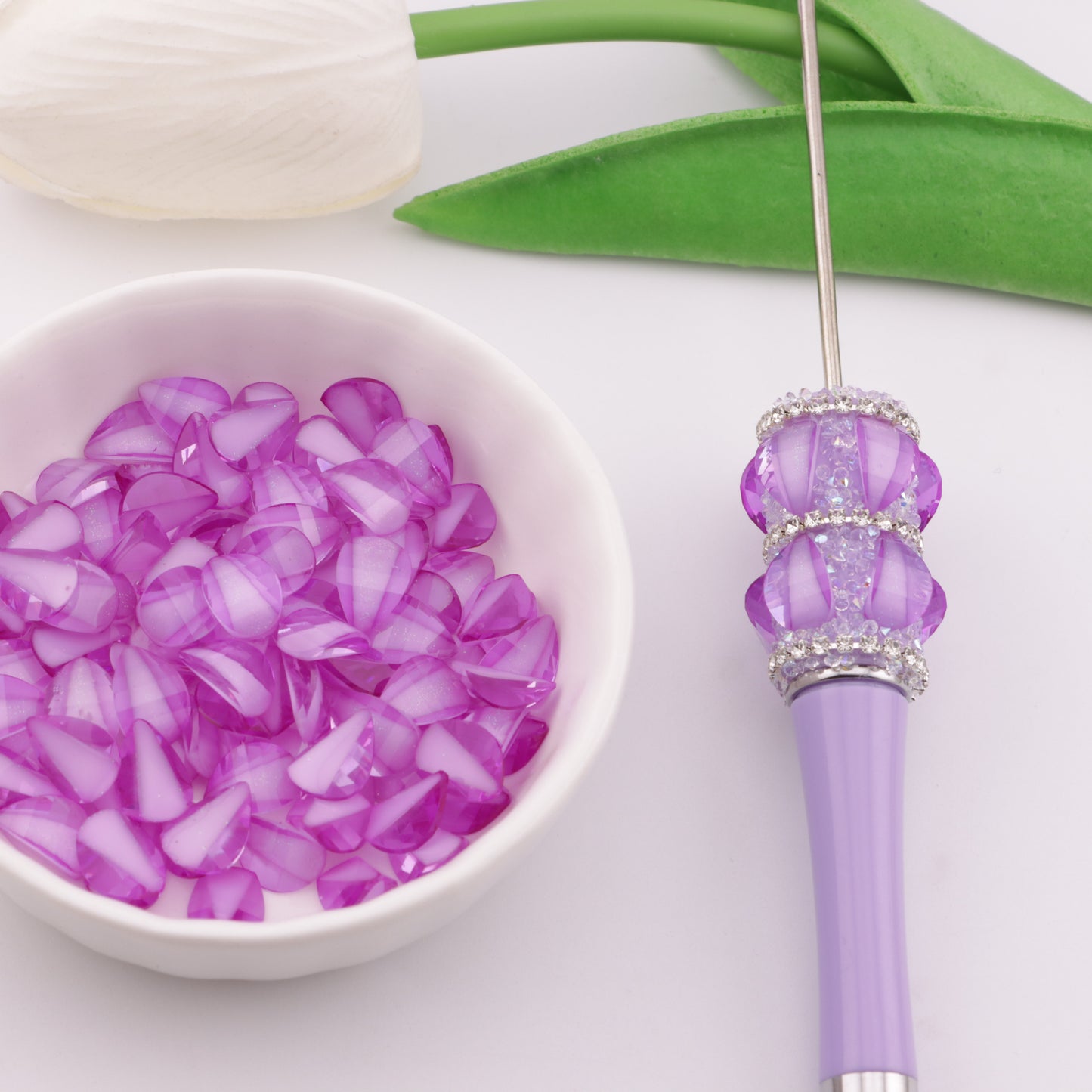 FS6133- 7×10mm Waterdrop Petals