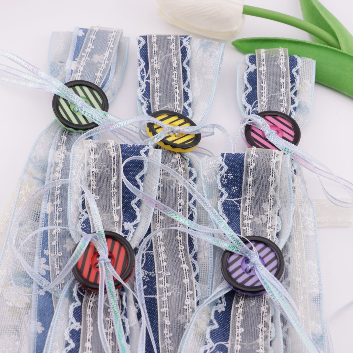 FS5867- Long About 24cm, Six-Layer Braided Belt