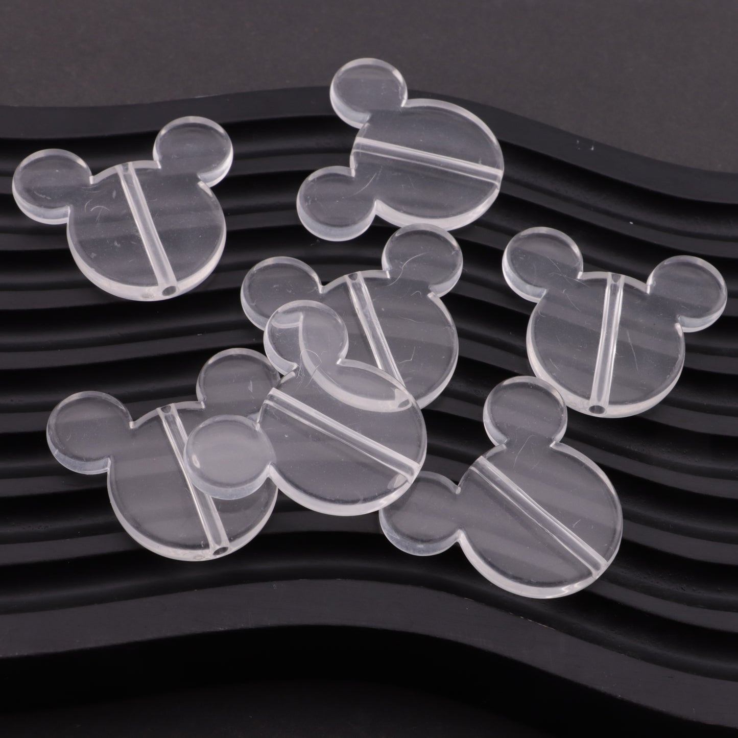 FS6155- 33*39Mm Mickey Head Plate Based Beads