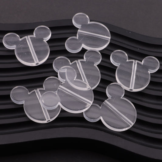 FS6155- 33*39Mm Mickey Head Plate Based Beads