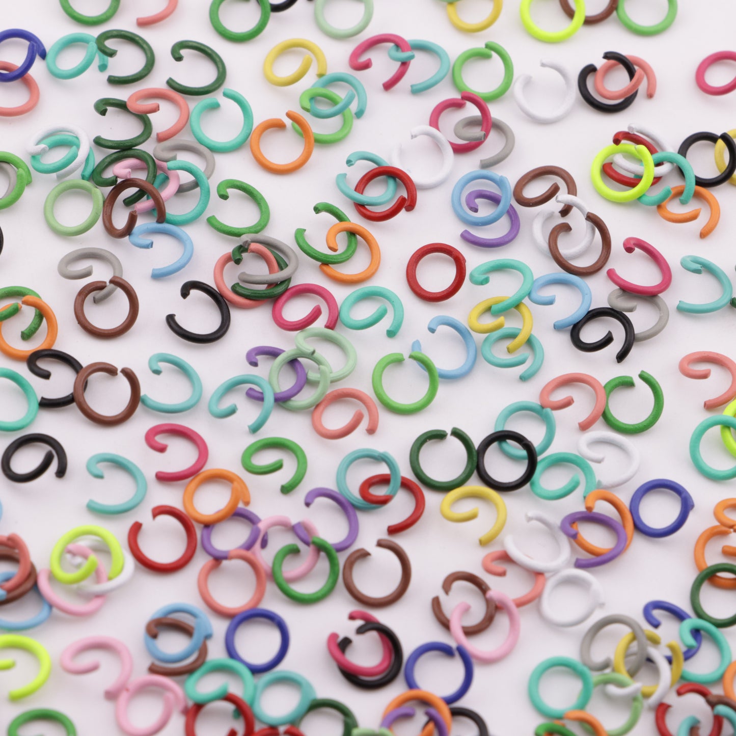 FS6114- 6mm Mixed-Color Open Rings