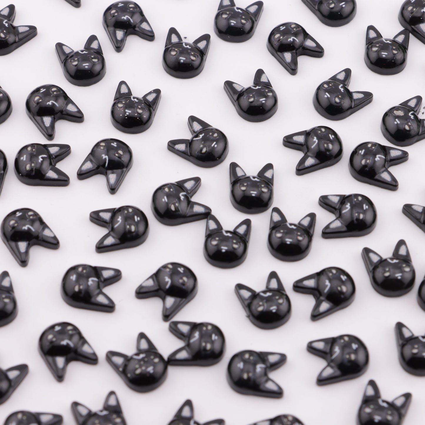 FS5969- 8*10mm Black Cat Charms