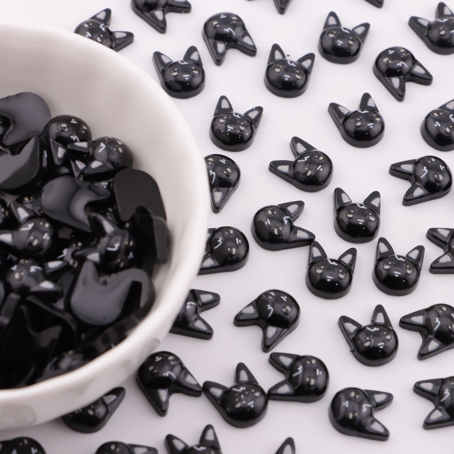 FS5969- 8*10mm Black Cat Charms