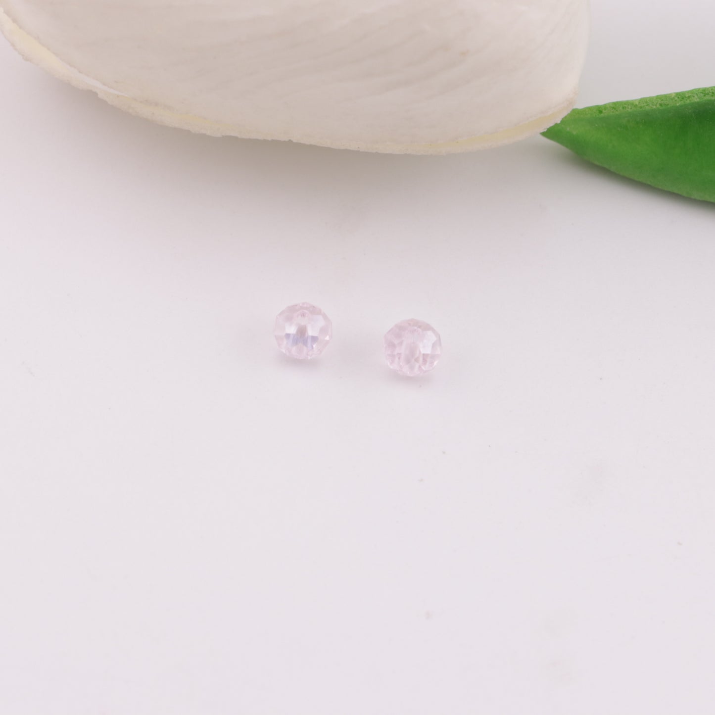 FS6160- 4mm Pink Crystal Glass Beads