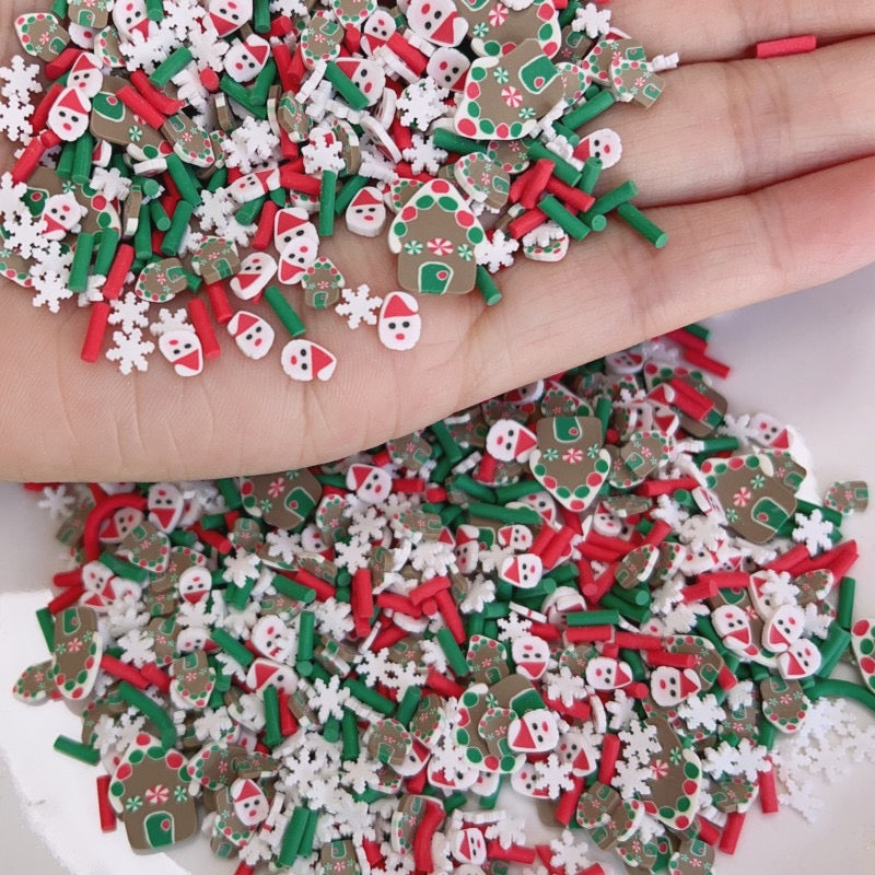 FS1292- Christmas Confetti For Shaker