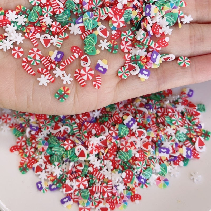 FS1292- Christmas Confetti For Shaker