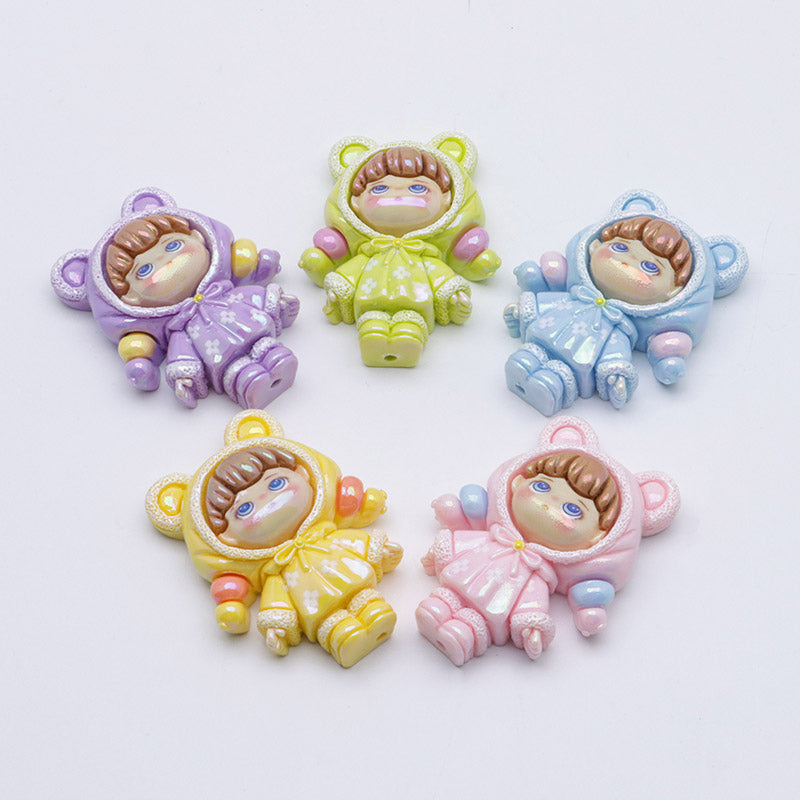 FS4291- UV Girl Beads Fit For Pen Passing Through Pen