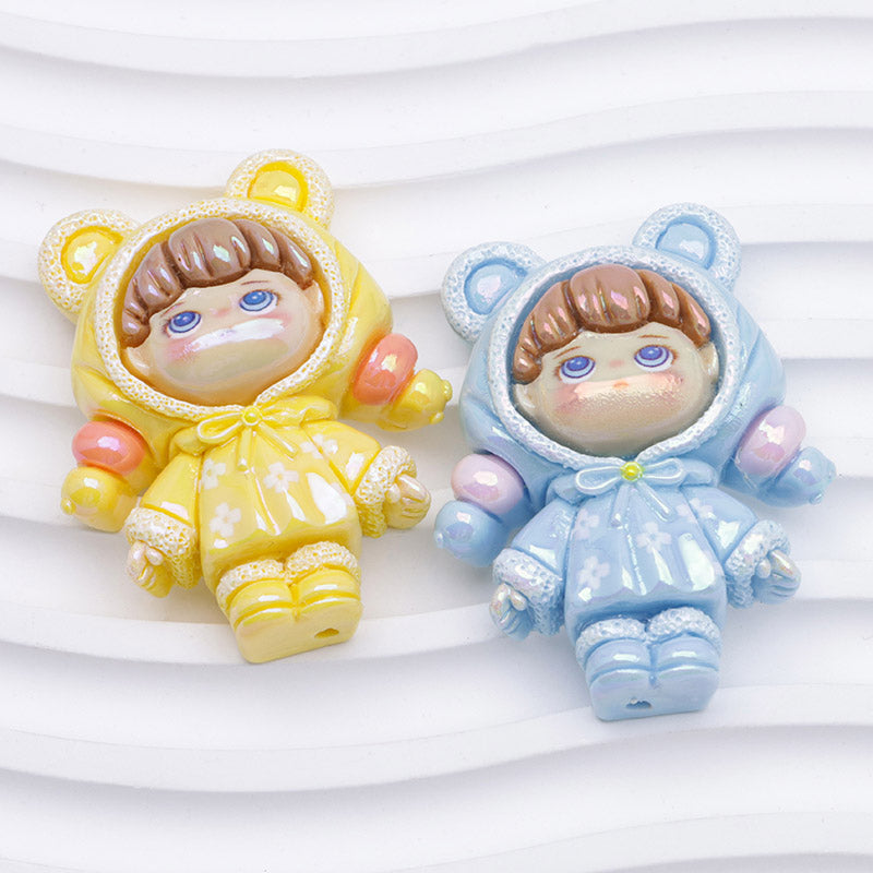 FS4291- UV Girl Beads Fit For Pen Passing Through Pen