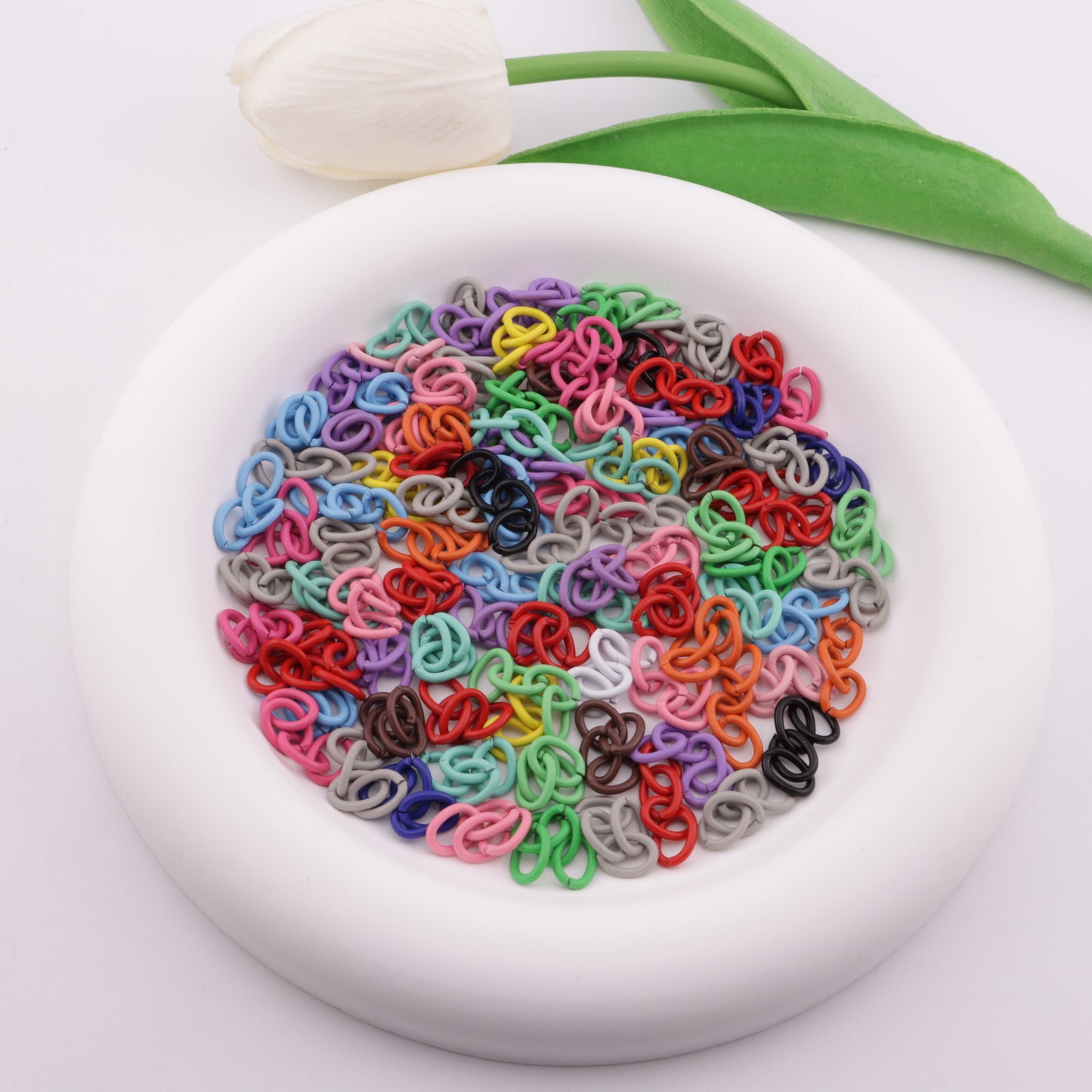 FS6179- 6.5×28mm Deep Color 4 Section Chain Light - Colored Mixed - Color 4 - Section Chain