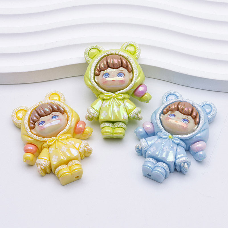 FS4291- UV Girl Beads Fit For Pen Passing Through Pen