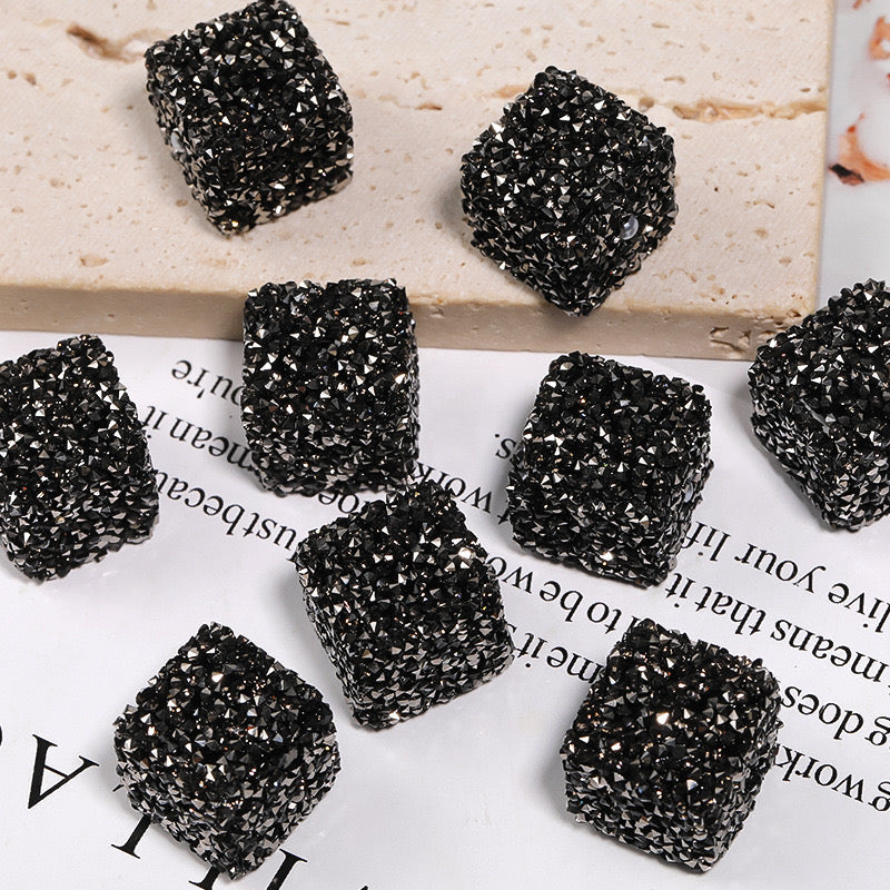 FS1373- 16mm*16mm Solid Color Sugar Cubes Fit For Beadable Pens