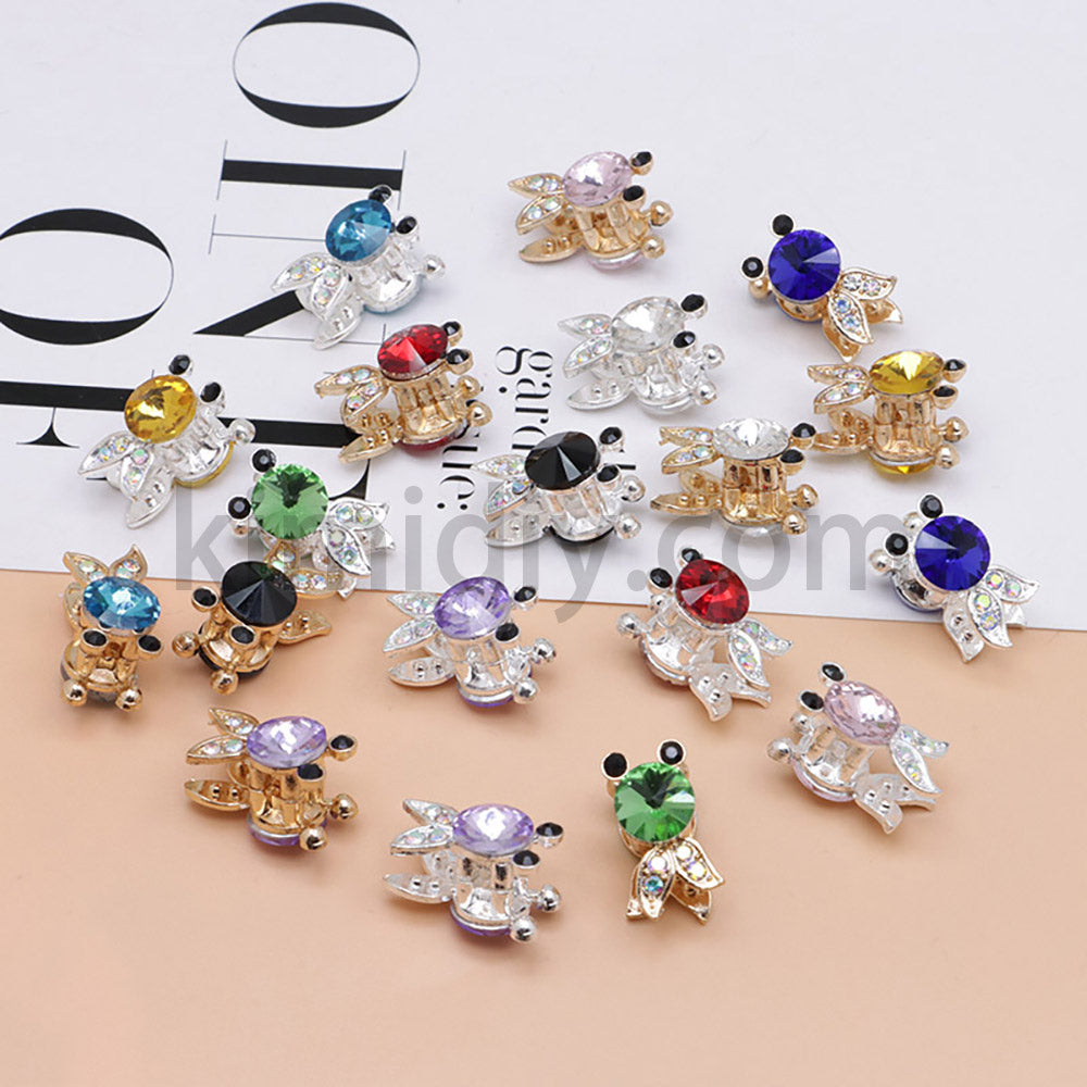 FS4837-Koi Alloy Diamond Beads Fit For Beadable Pens