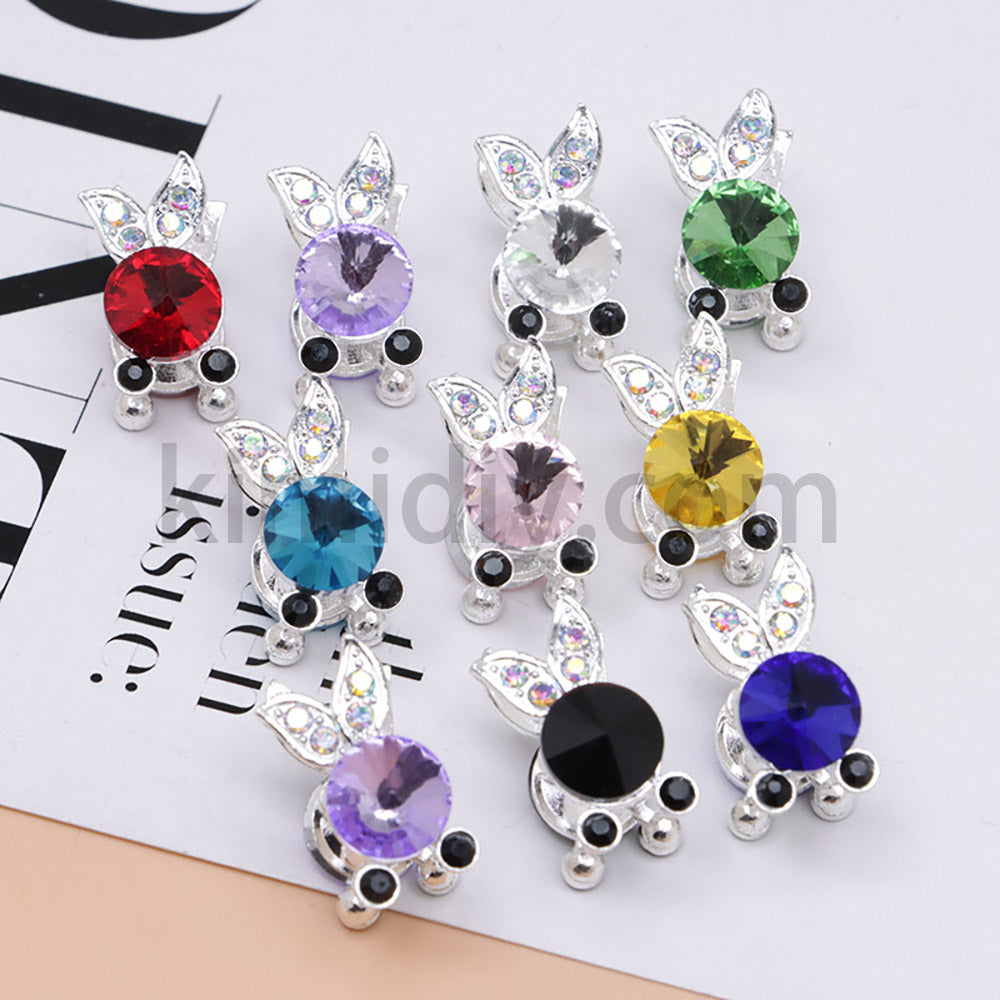 FS4837-Koi Alloy Diamond Beads Fit For Beadable Pens