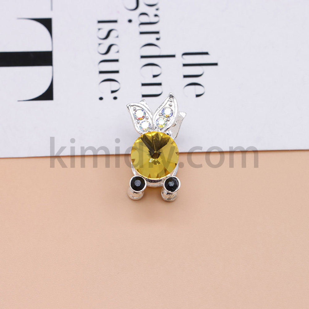 FS4837-Koi Alloy Diamond Beads Fit For Beadable Pens