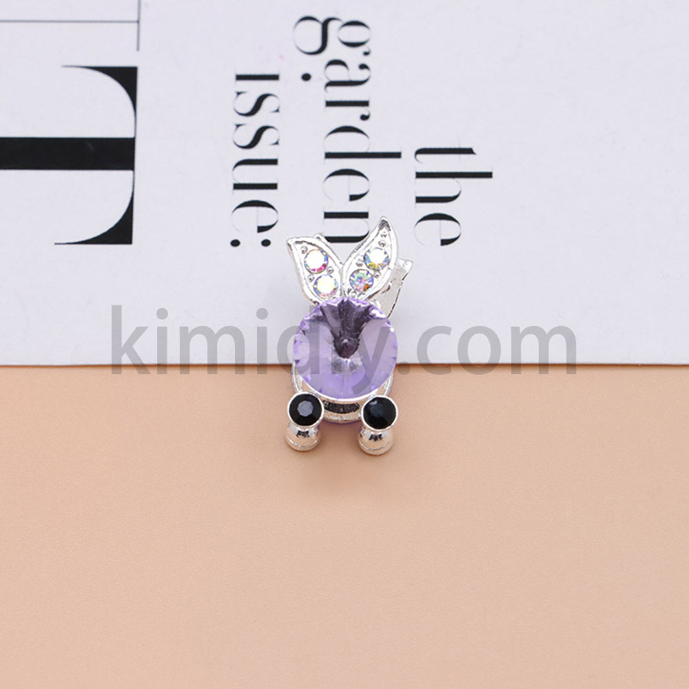 FS4837-Koi Alloy Diamond Beads Fit For Beadable Pens