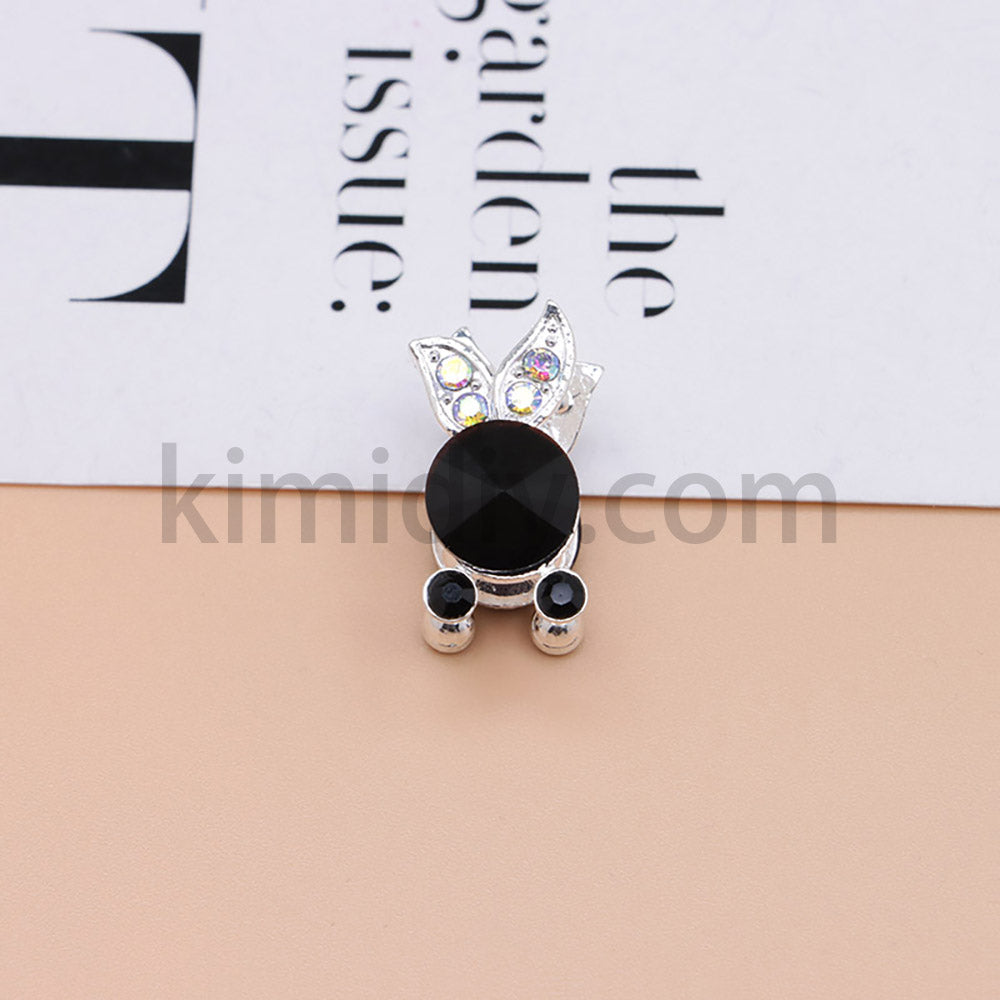 FS4837-Koi Alloy Diamond Beads Fit For Beadable Pens