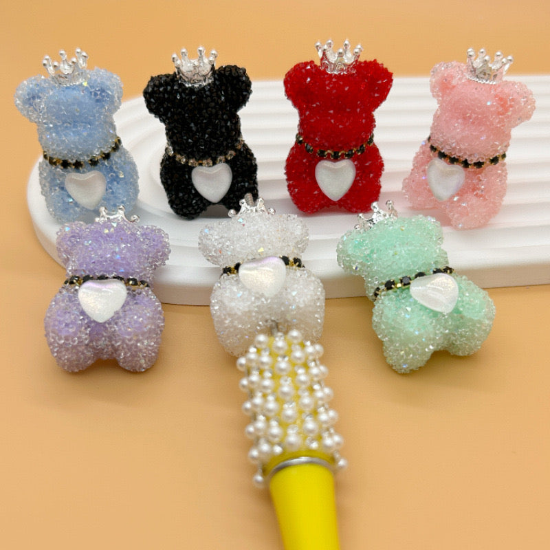 FS1370- 04*2.5*1.9cm Sugar Bear Fit For Beadable Pen
