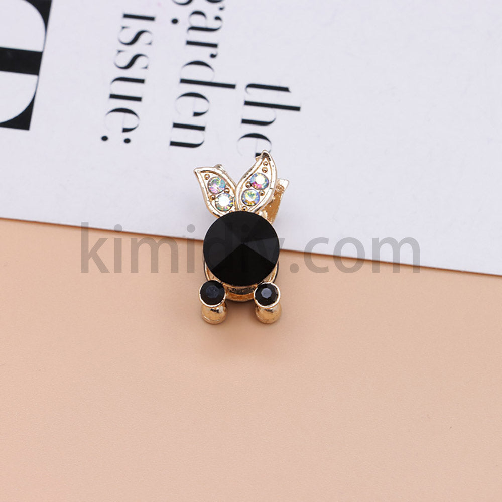 FS4837-Koi Alloy Diamond Beads Fit For Beadable Pens