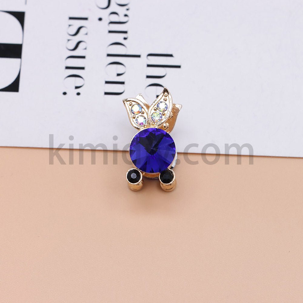 FS4837-Koi Alloy Diamond Beads Fit For Beadable Pens