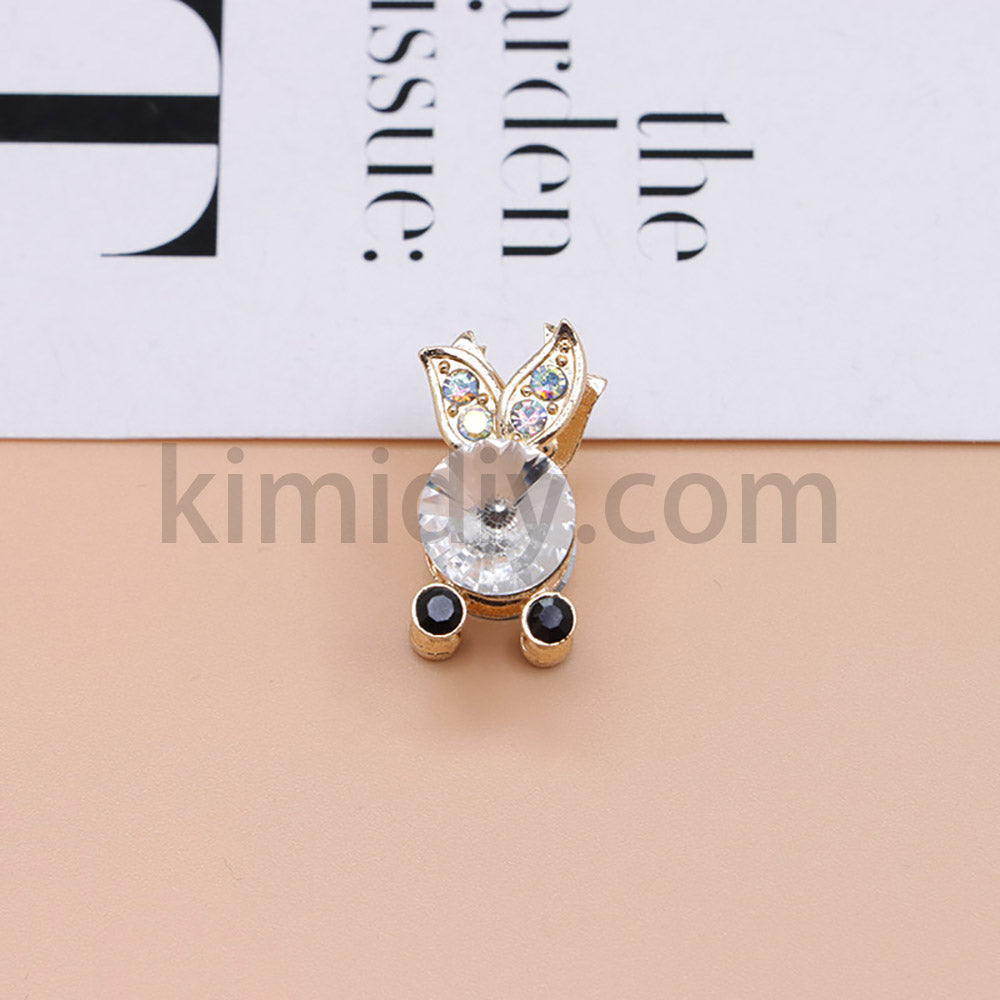 FS4837-Koi Alloy Diamond Beads Fit For Beadable Pens