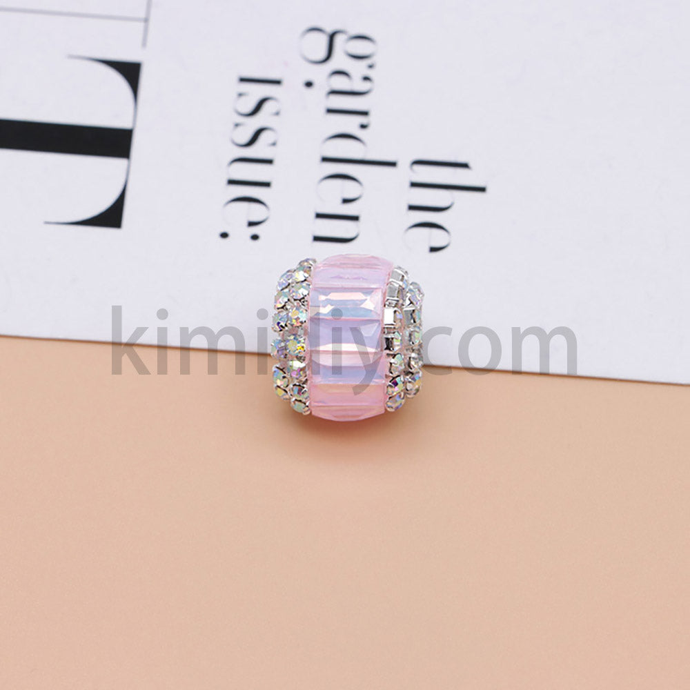 FS0365- 16MM Round Sparkling Beads Fit For Beadable Pens