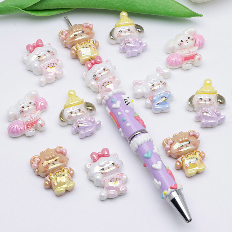 FS4265- Mikoo Acrylic Resin Beads UV