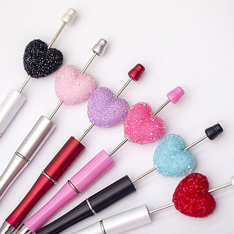FS1375- 20MM Size Solid Color Sugar Beads Fit For Beadable Pen